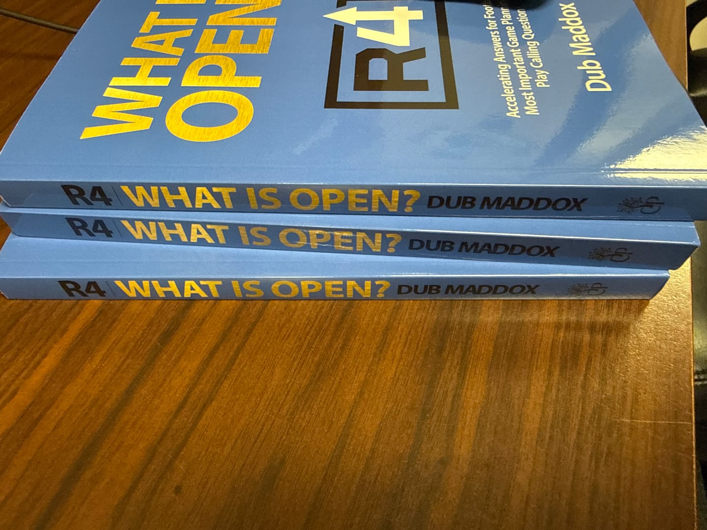 Customer photo review of What is Open?