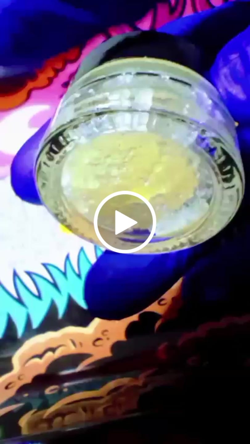 Customer video review of Legendary Honey Crystal Gorilla Glue 3.5G (BOGO)