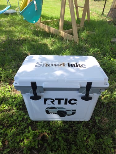 Customer photo review of Ultra Light Cooler | 22 qt