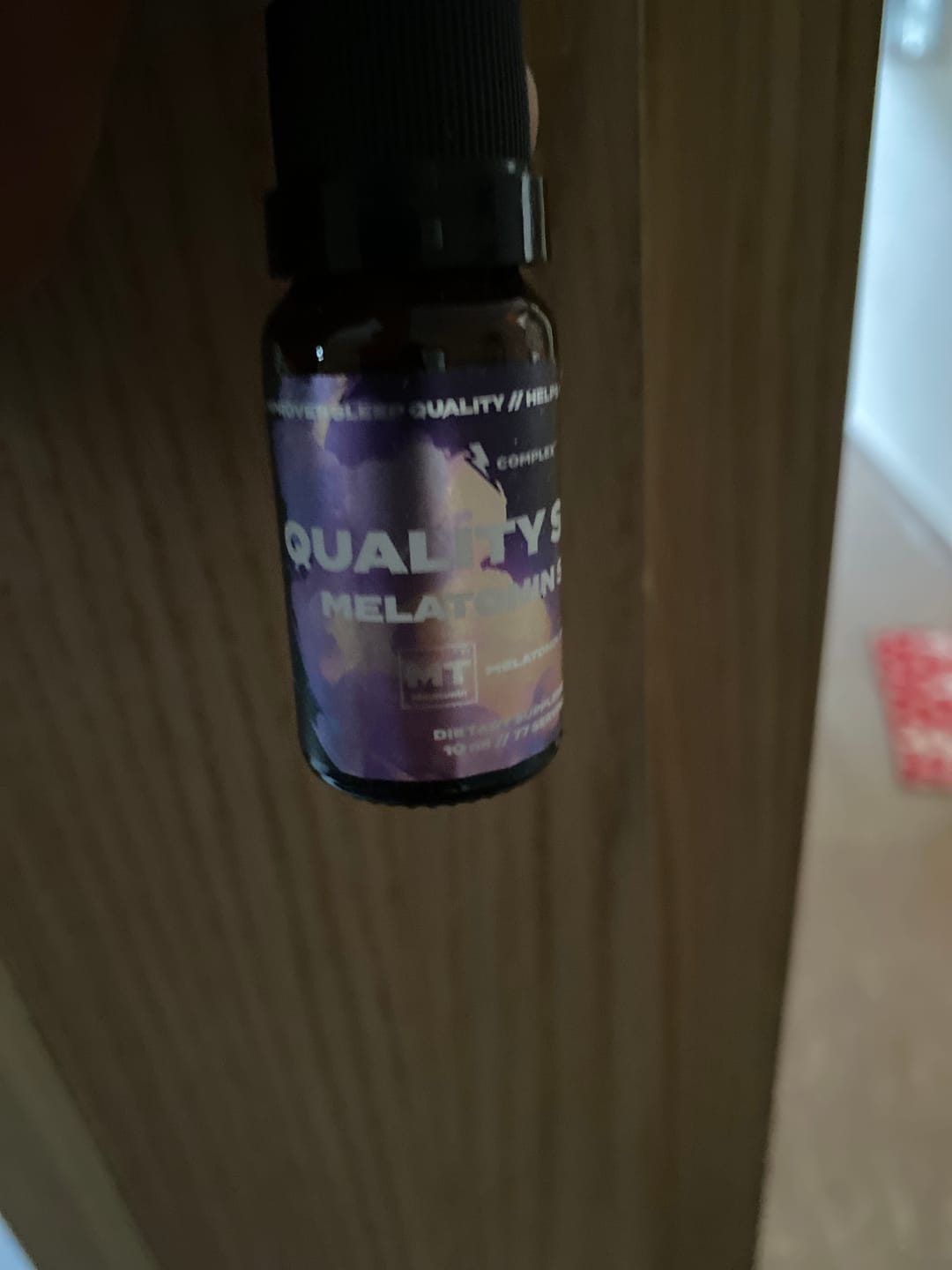Customer photo review of Melatonin Sleep Spray