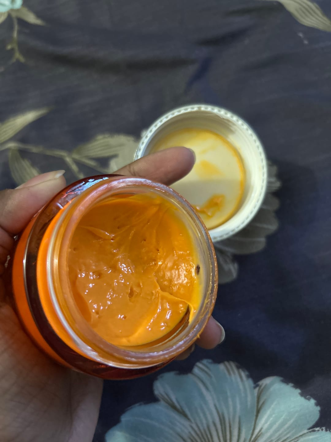 Customer photo review of Carrot Therapy Multi Correct Cream