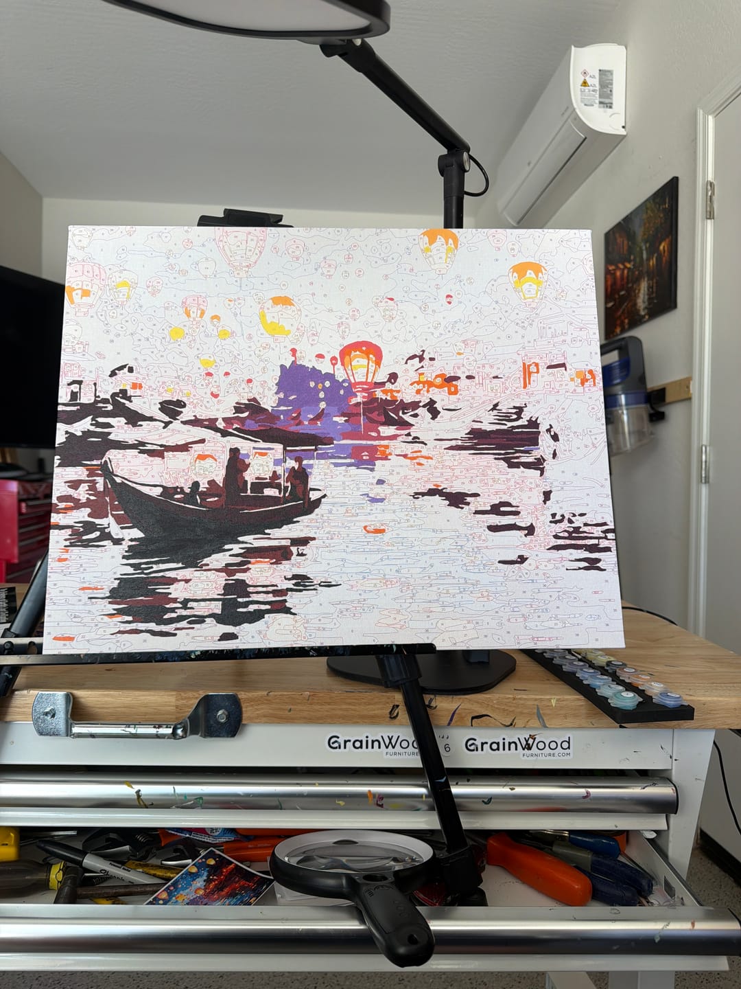 Customer photo review of Lantern Lake