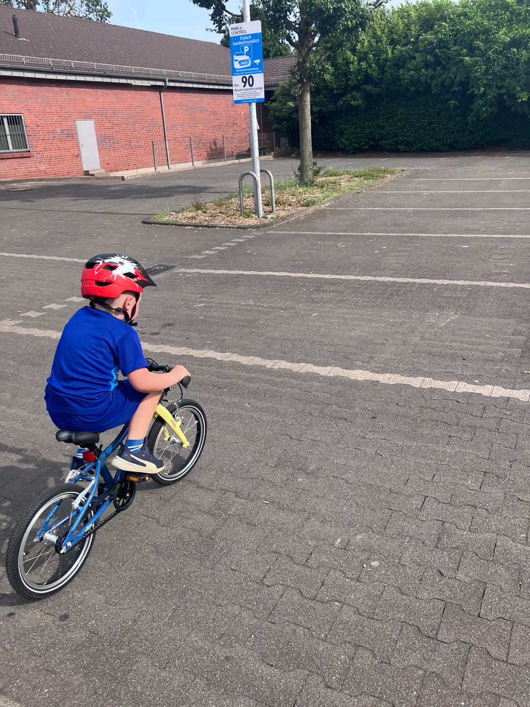 Customer photo review of whizzy Kids | JuniorCruiser 16'' Fahrrad | Pre-Sale April
