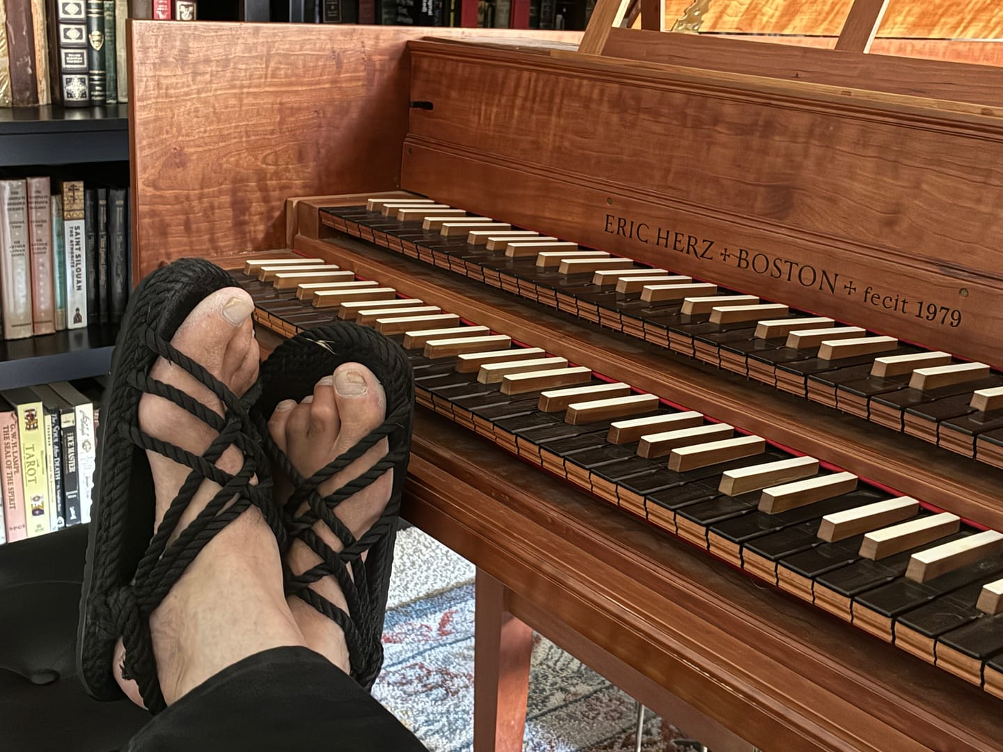 Customer photo review of JC With Sole - Black With Black Sole
