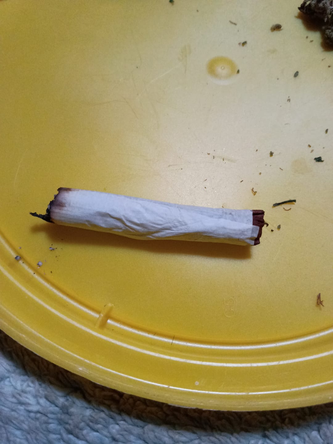 Customer photo review of Game Time Infused Preroll 1 Gram - Hybrid