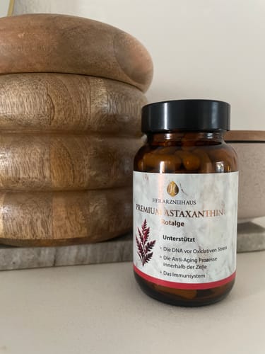 Customer photo review of Astaxanthin AstaZine® Rotalge 8mg Kapseln