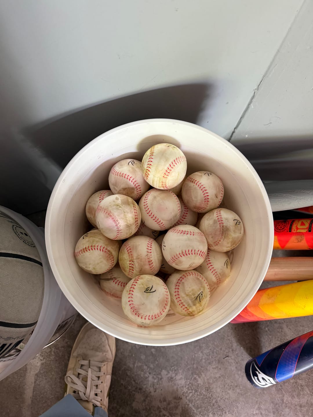 Customer photo review of Tater® Foam Ball by Tater Baseball®