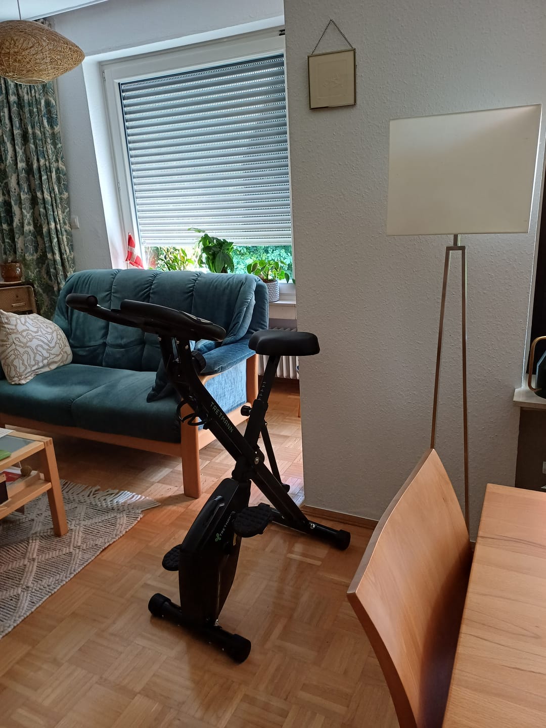 Customer photo review of Tretmann HOME - Klappbarer Heimtrainer