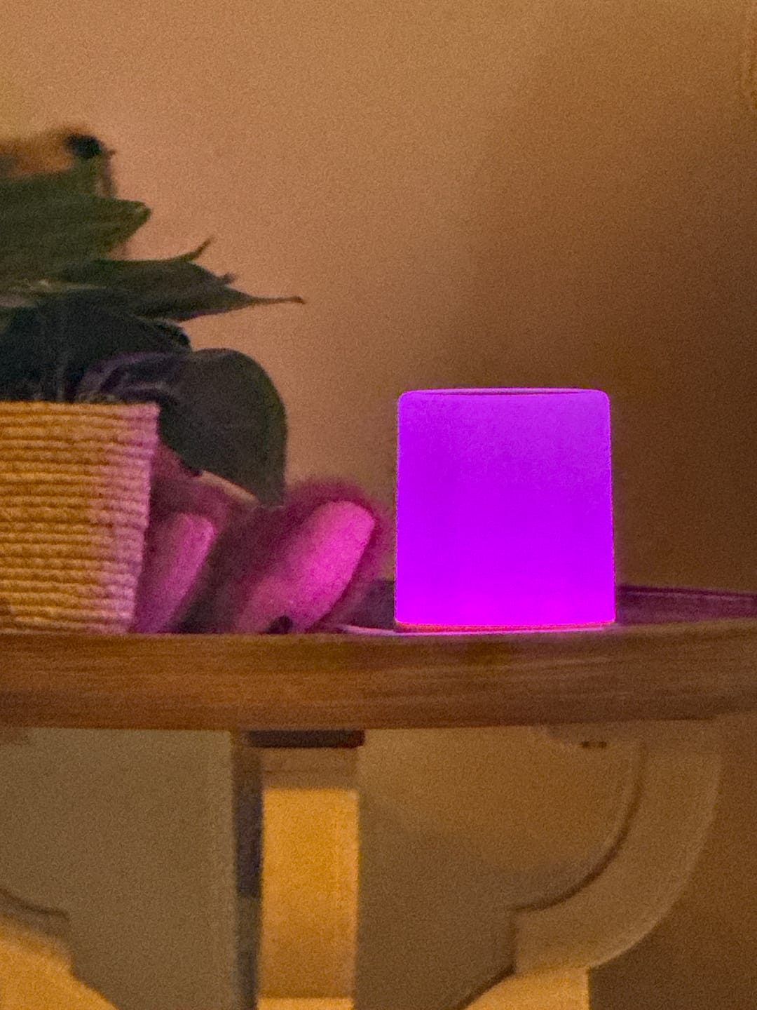 Customer photo review of Friendship Lamp