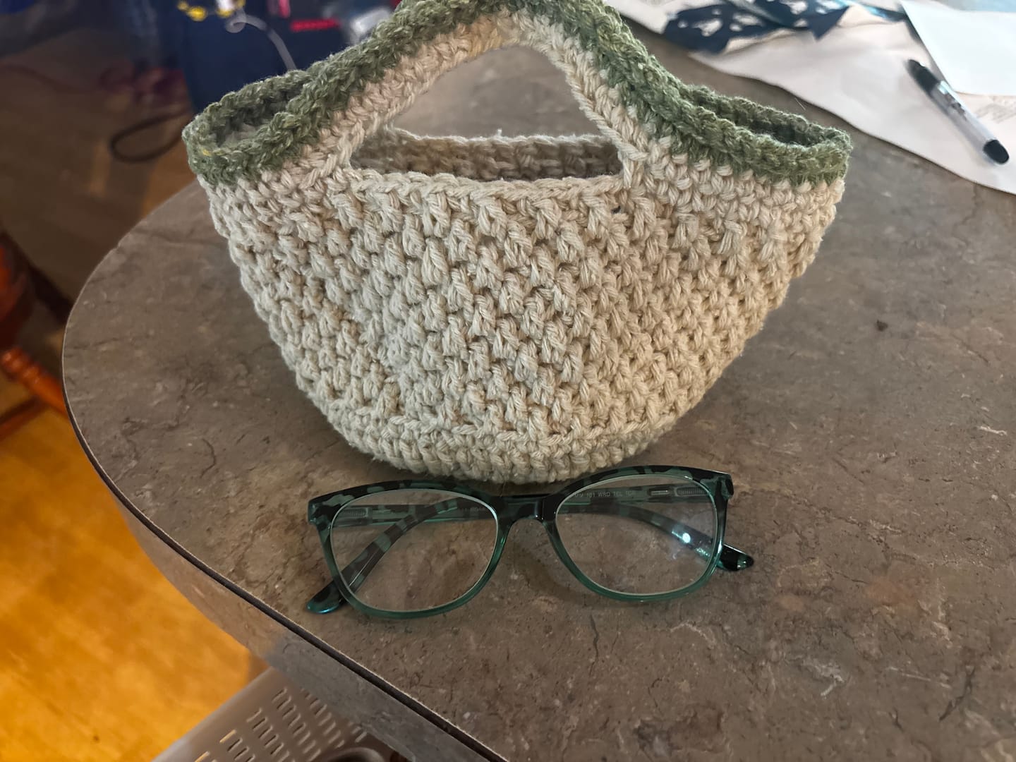 Customer photo review of Hooks & Needles Subscription Box