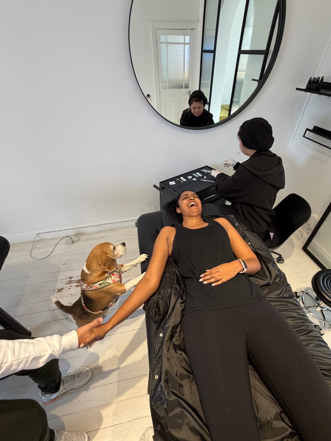 Customer photo review of Piercing - Black Betty Seapoint, CAPE TOWN (service fee only)