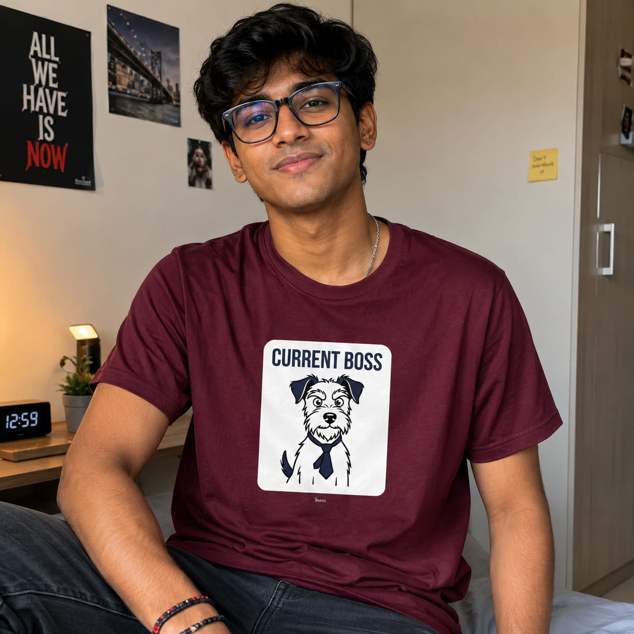Customer photo review of Current Boss