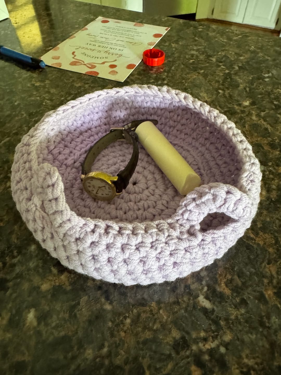 Customer photo review of Hooks & Needles Subscription Box