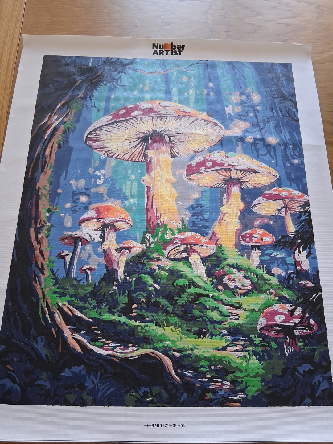 Customer photo review of Mushroom Biome