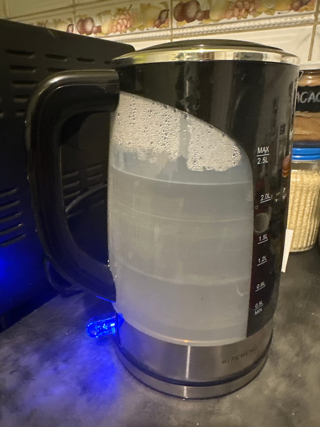 Customer photo review of Hervidor eléctrico 2.5L Big Edition