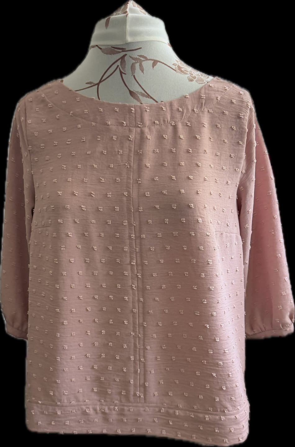 Customer photo review of Special Offer Dobby Spot Polyester Fabric