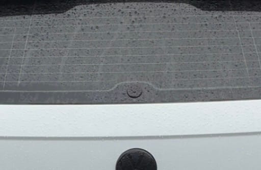 Customer photo review of Bouchon Suppression Essui Glace Audi VW