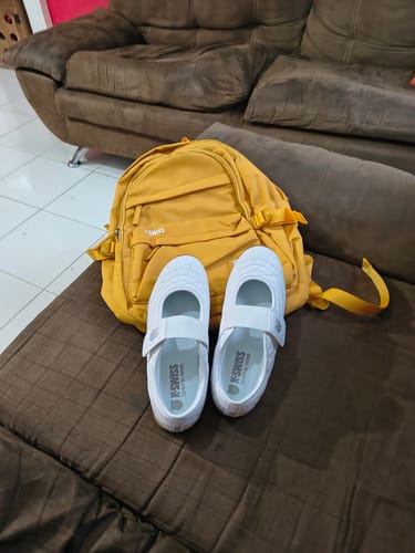 Customer photo review of Mochila Riveb