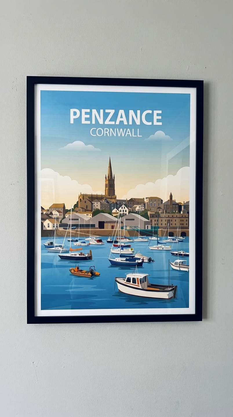 Customer photo review of Penzance Cornwall