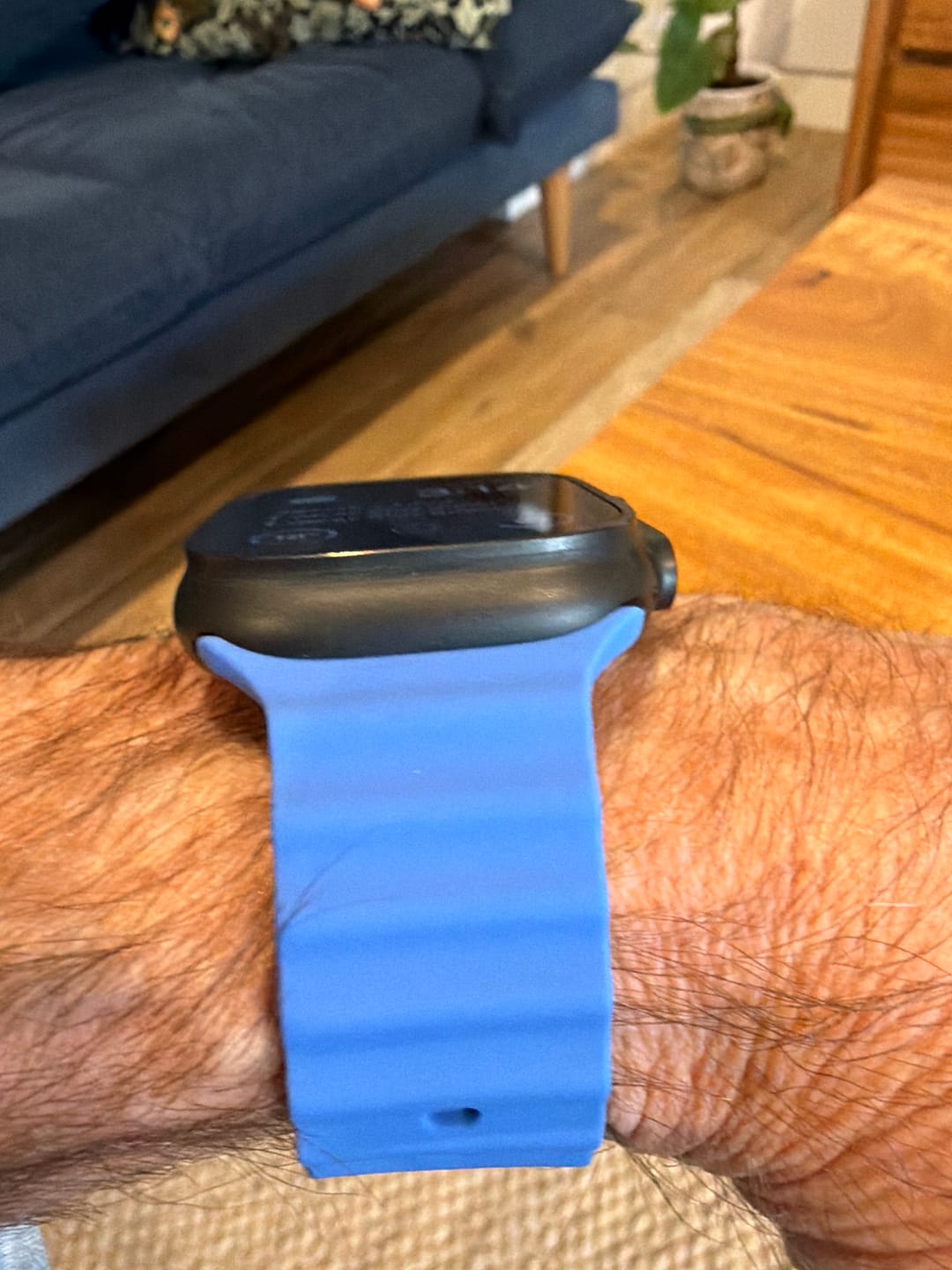 Customer photo review of WatchBand Aquatic