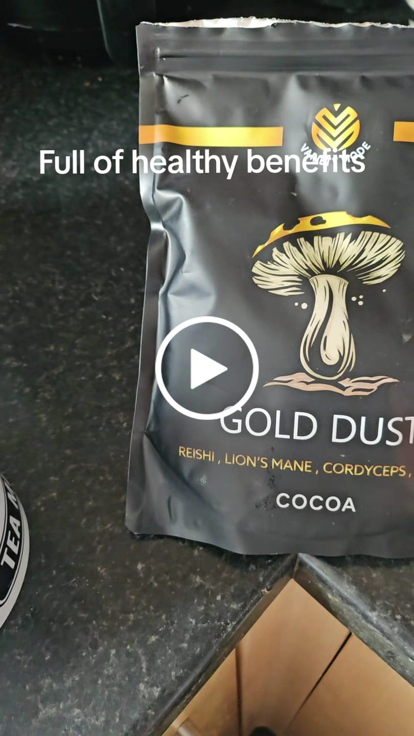 Customer video review of Gold Dust - Cocoa