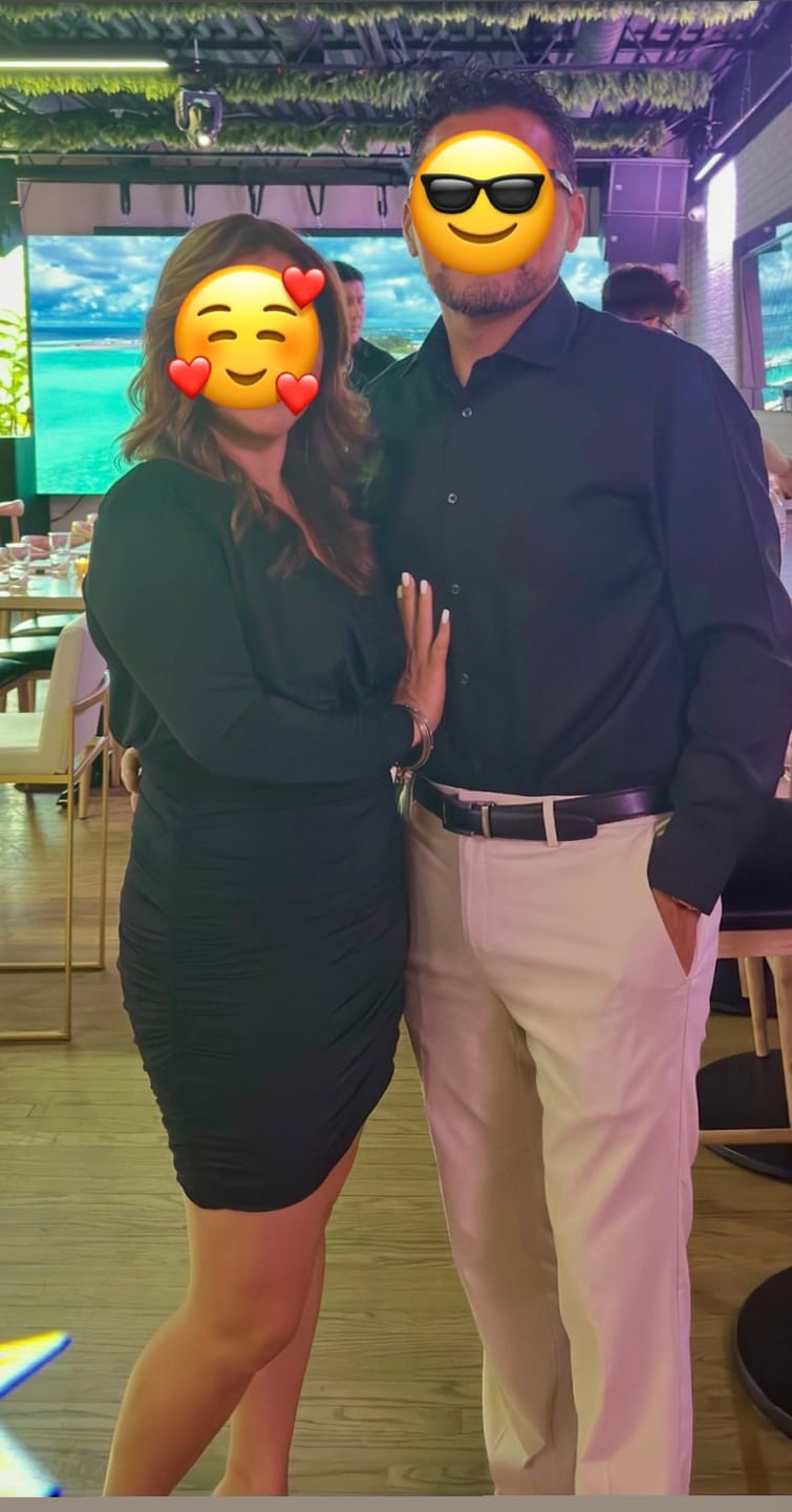 Customer photo review of Kuria Long Sleeve Ruched Mini Dress - Black