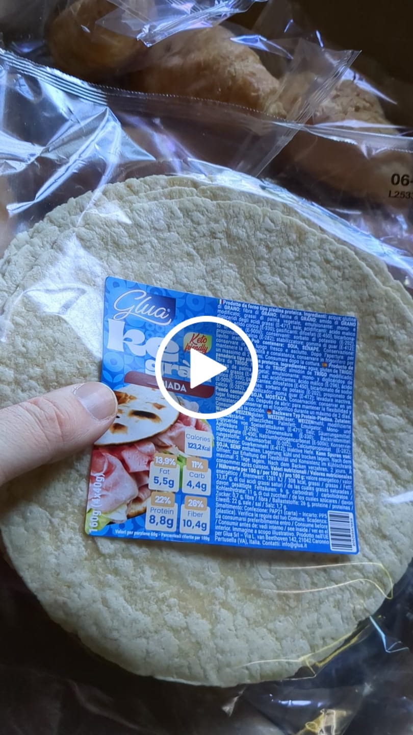 Customer video review of 15 Cornetti proteici ripieni alla Vaniglia