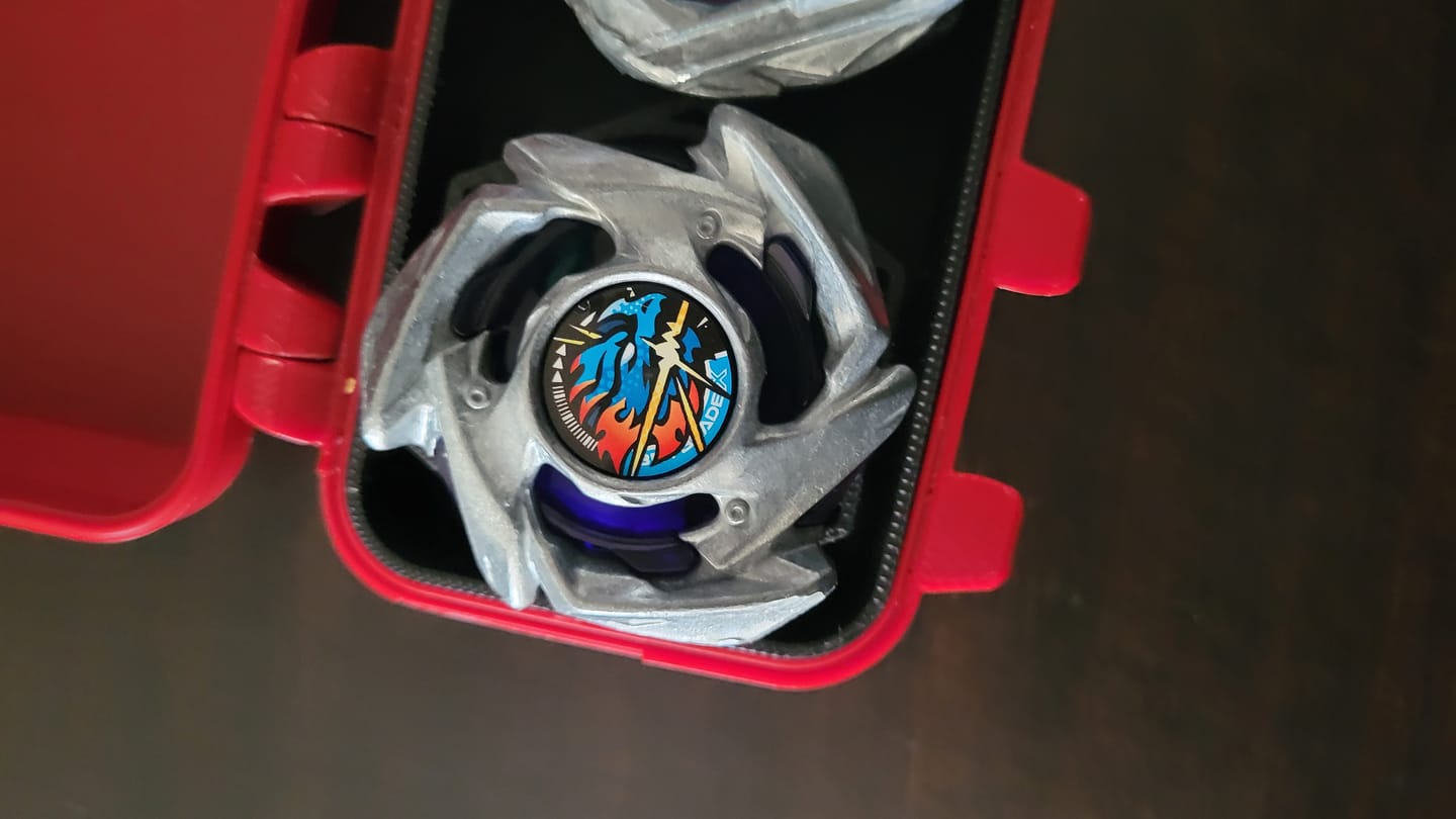 Customer photo review of [Pre-Order] Takara Tomy Beyblade X BX-49 DranStrike 4-50FF