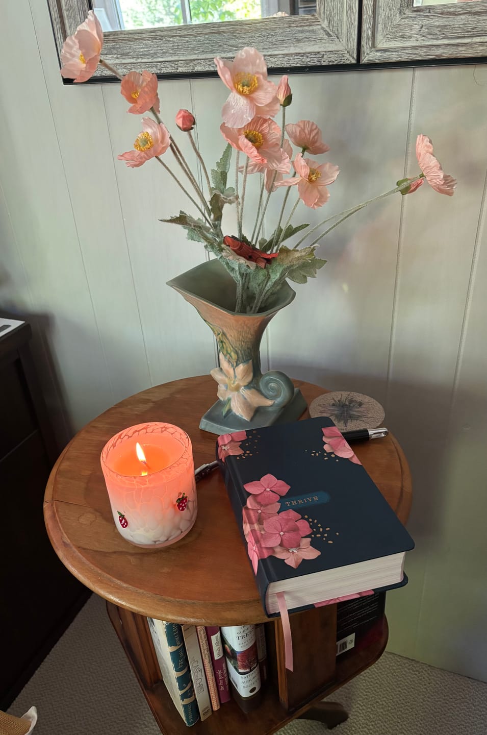 Customer photo review of Strawberry Juice Love Candle