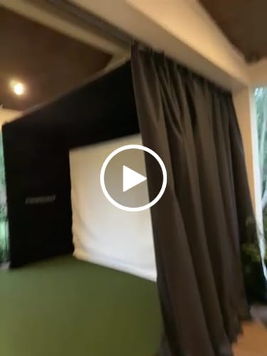 Customer video review of Heavy Duty Metal Custom Curtain Track