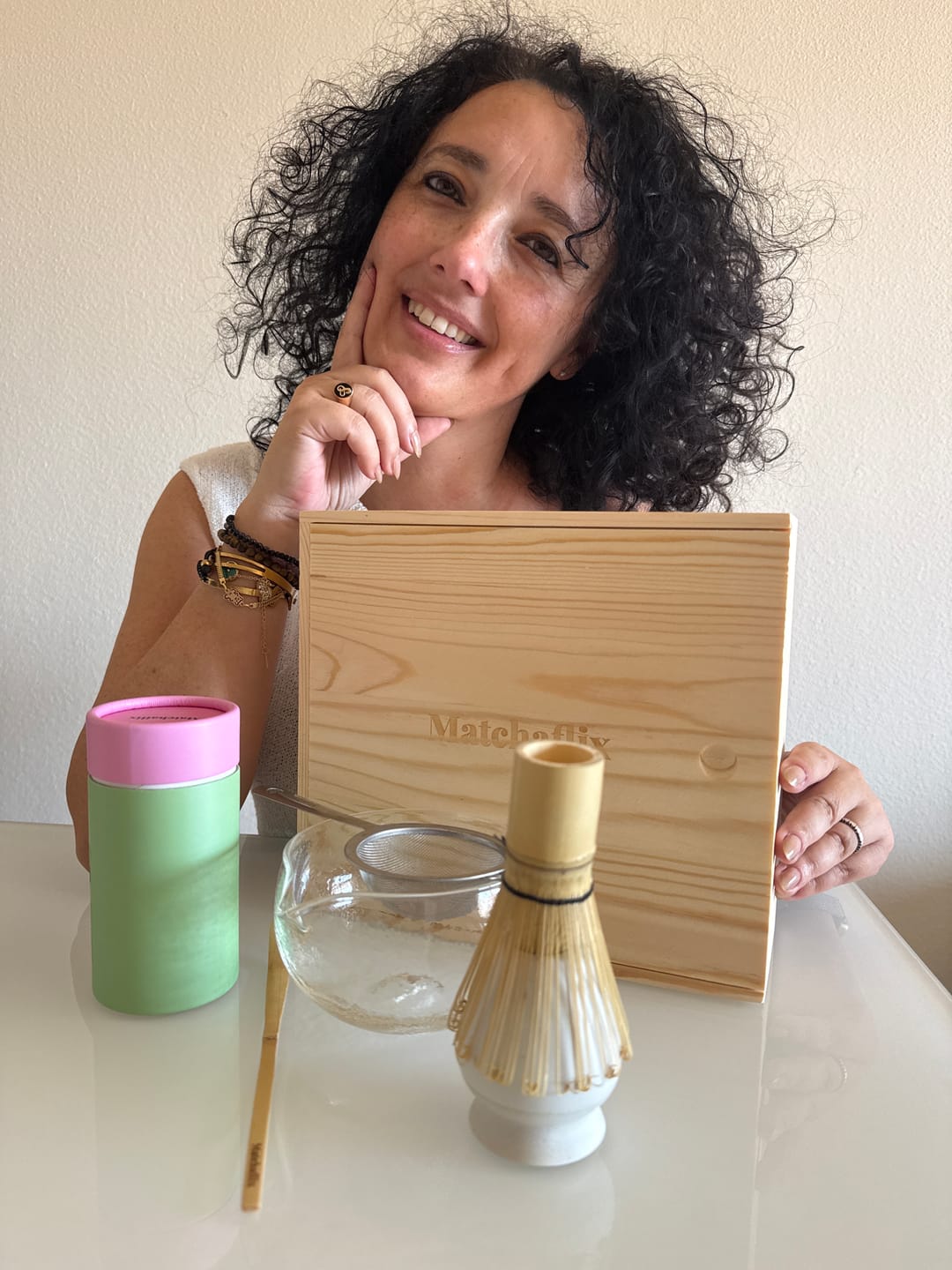 Customer photo review of Pack Experiencia Utensilios