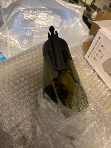 Customer photo review of Premium Non-Slip Dispenser Base