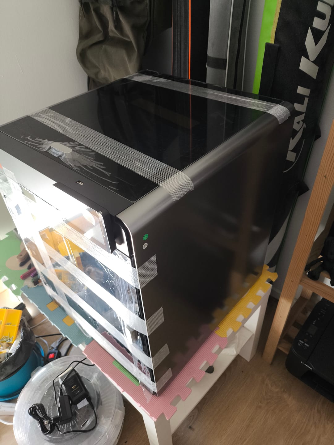 Customer photo review of Anycubic Kobra S1 Max Combo