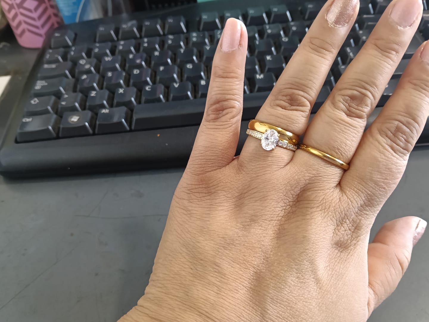Customer photo review of Anillo Starling