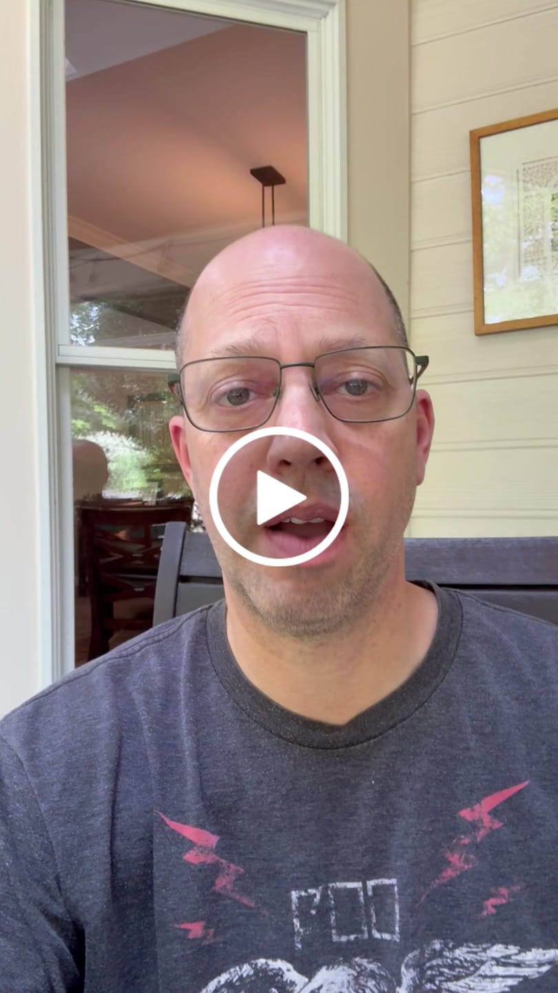 Customer video review of Custom Mesh Tarps - 95% Shade