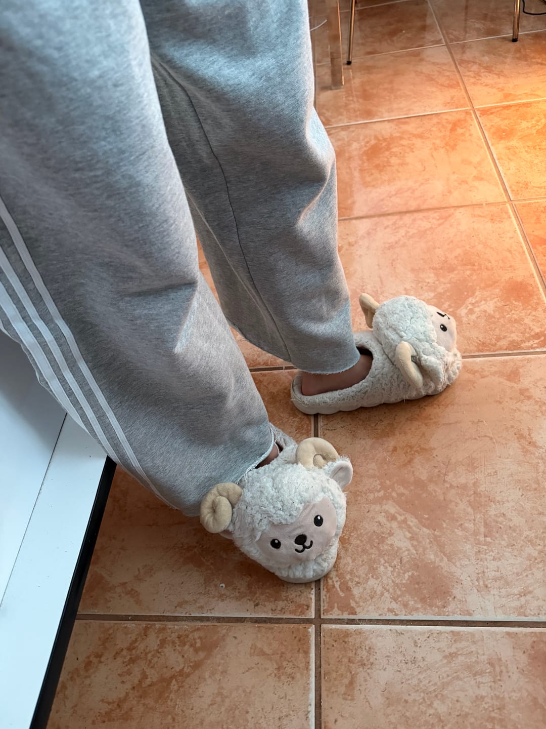 Customer photo review of Aelfric Eden Double Waist Baggy Sweatpants