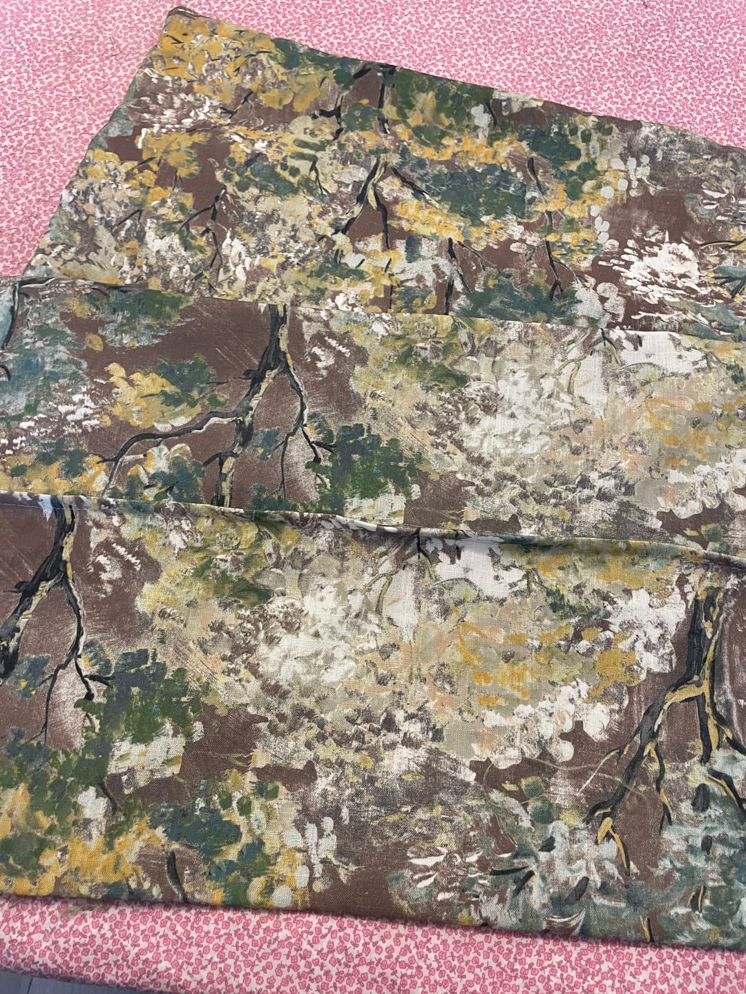 Customer photo review of Shaded Woods Furnishing Fabric