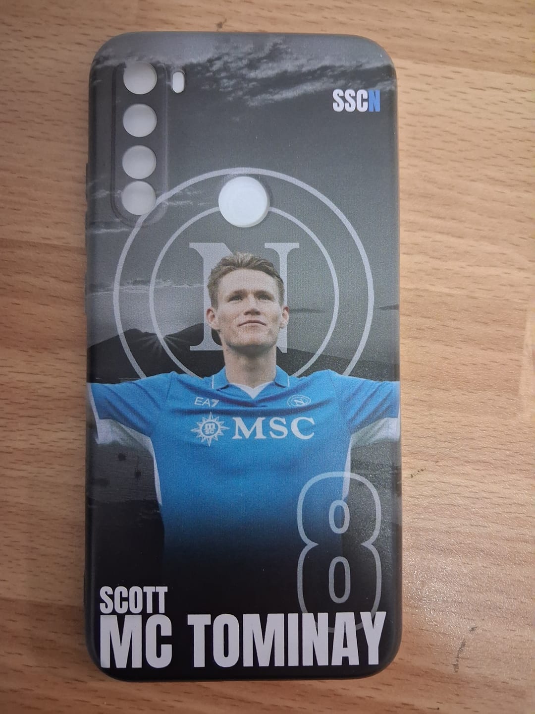 Customer photo review of Cover Scott McTominay
