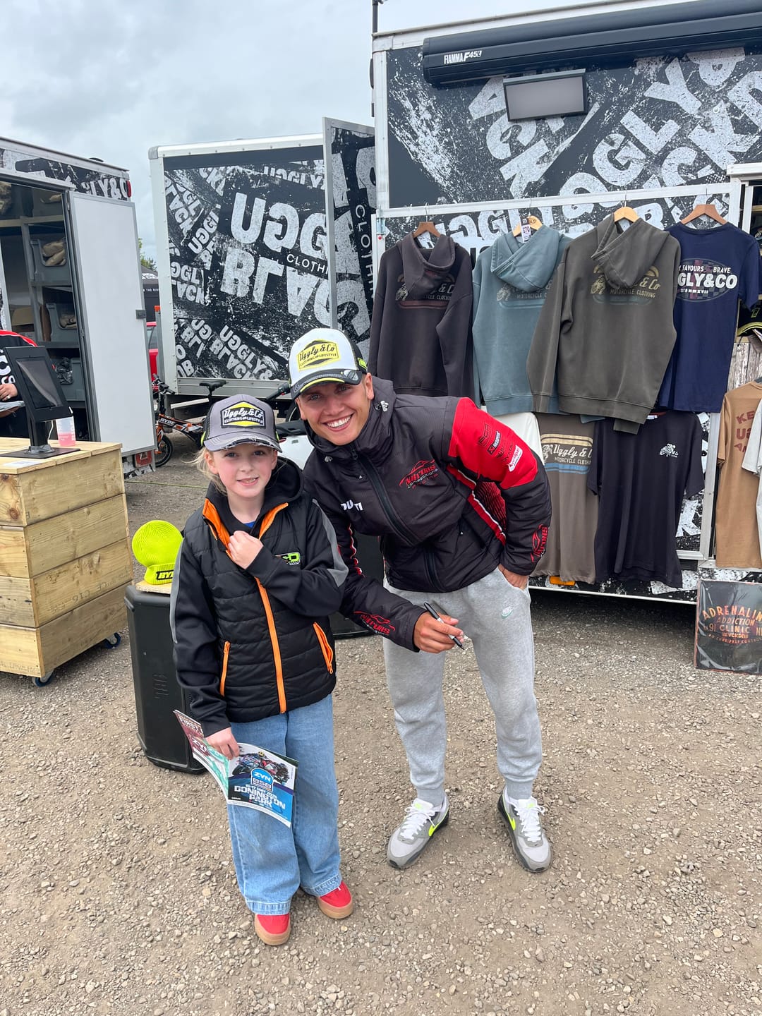 Customer photo review of Stone Grey Diamond Trucker Hat x Kyle Ryde #1