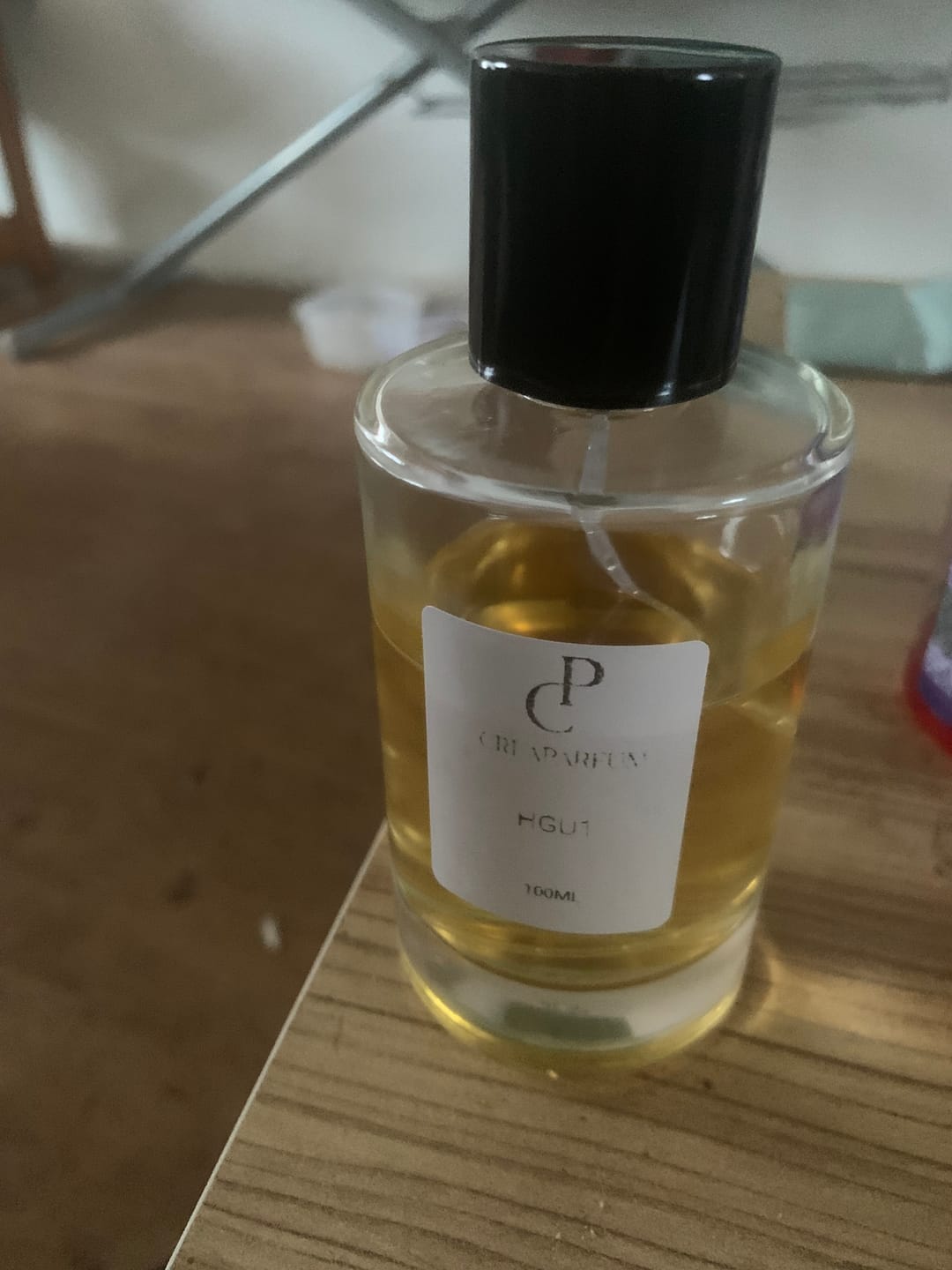 Customer photo review of HGU1  - similaire à Habit Rouge