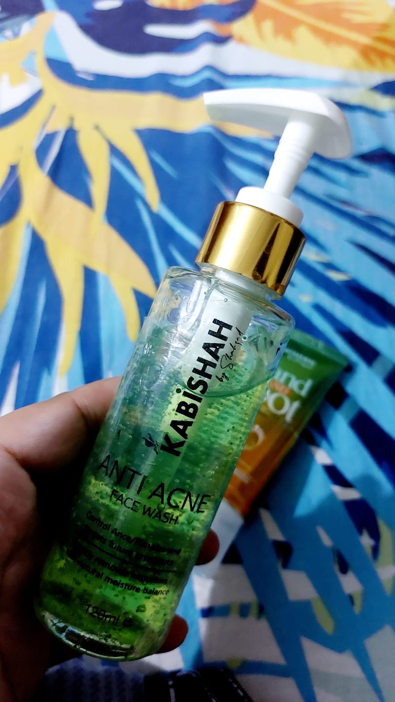 Customer photo review of Face Wash Bundle: Clear & Bright Face Fusion
