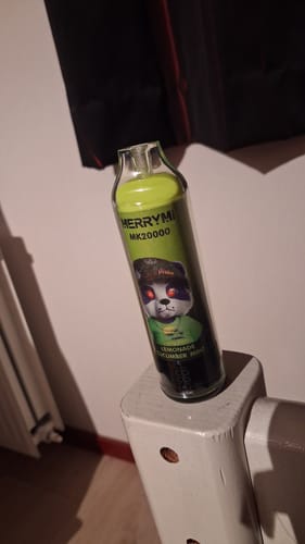 Customer photo review of Merry-Mi - MK20000 - Puff Jetable / Vape Disposable - 5% nicotine