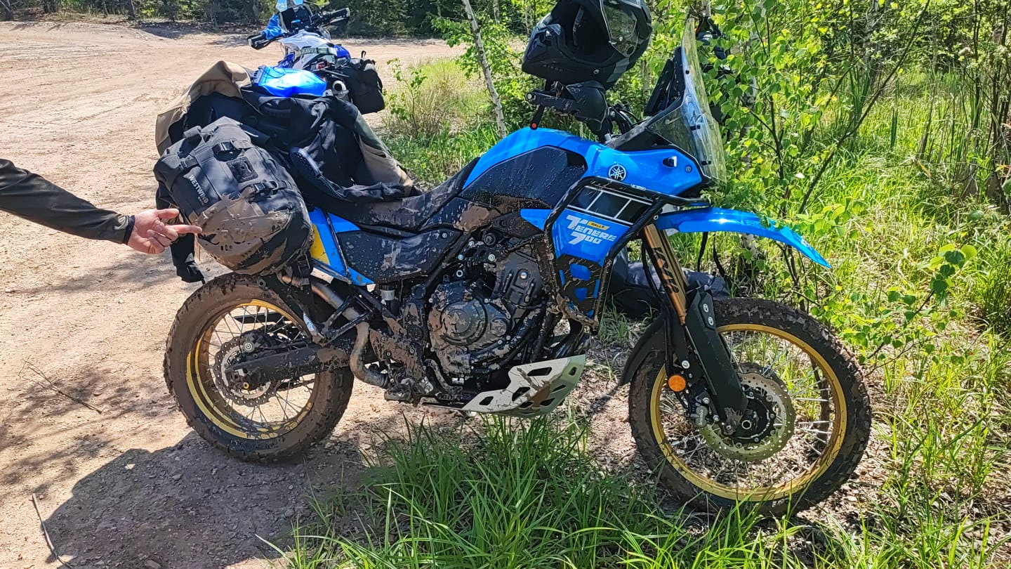 Customer photo review of Ranger Wilds - Enduro 80