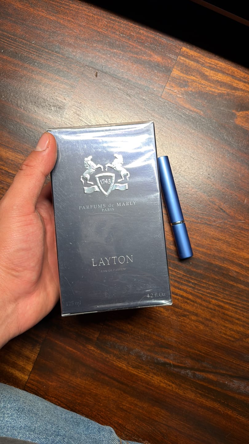 Customer photo review of Layton Parfums de Marly Eau de Parfum
