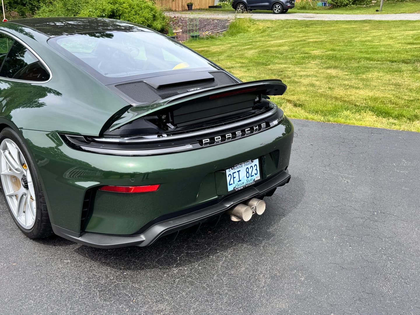 Customer photo review of Nurburgring Quiet Tips