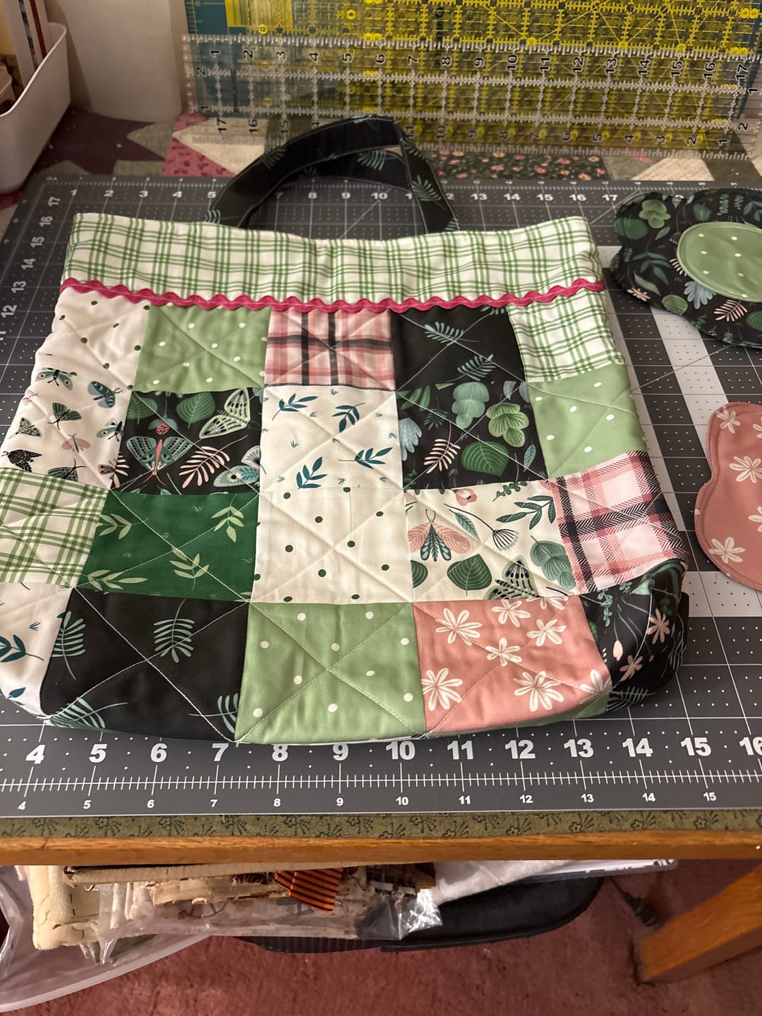 Customer photo review of Mrs Quilty Subscription Box 3