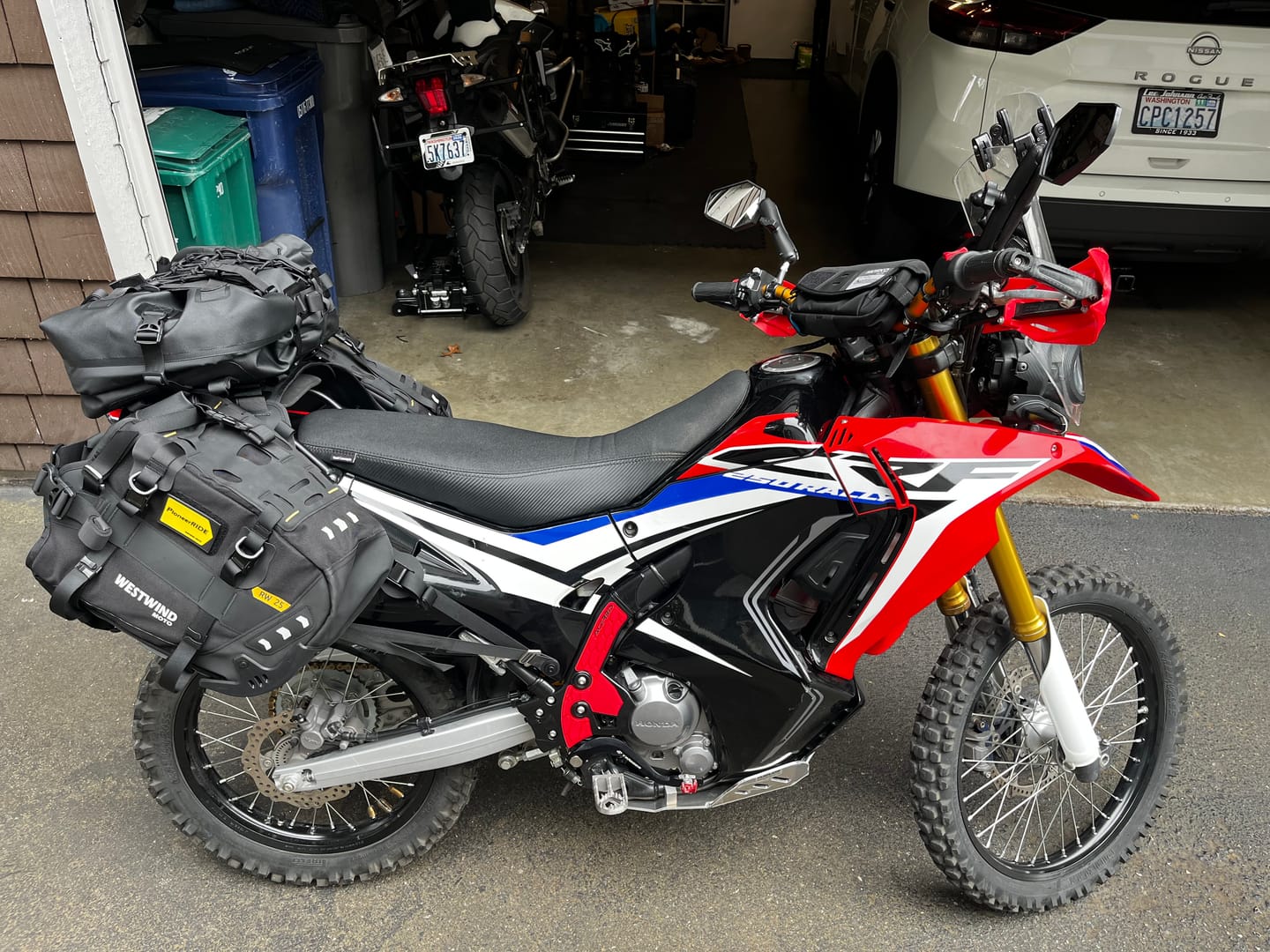 Customer photo review of Ranger Wilds - Enduro 80