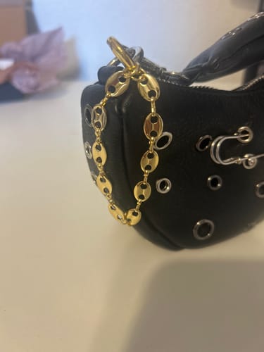Customer photo review of Bag Charm Chain Bundle - (3 Charms)