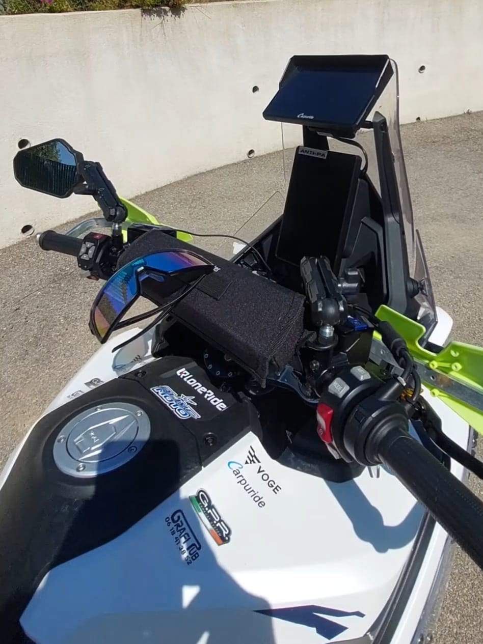 Customer photo review of Handlebar Bag