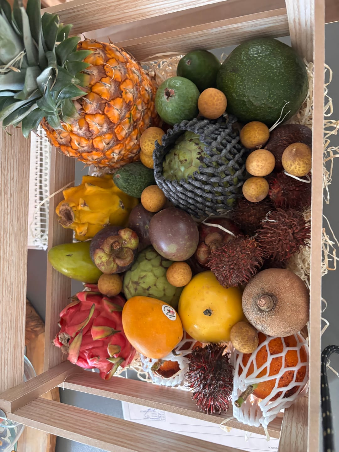 Customer photo review of Tropen-Weltreise Exotenbox